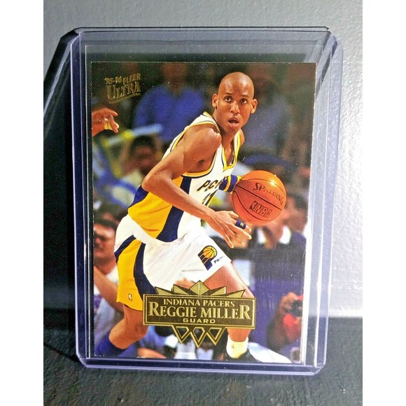 1995-96 Reggie Miller Fleer Ultra #76 Basketball Card - Picture 1 of 2